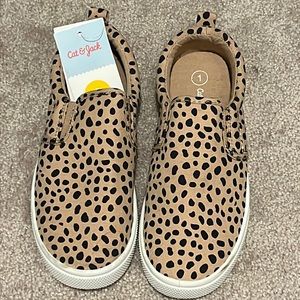 Girls slip on sneakers